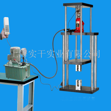 電動(dòng)液壓型拉壓測試臺圖片