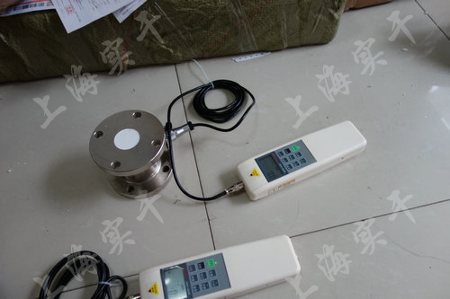 法蘭式電子測(cè)力儀10KN-100KN